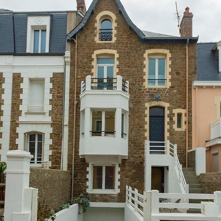 La Villa Du Sillon 생말로 외부 사진