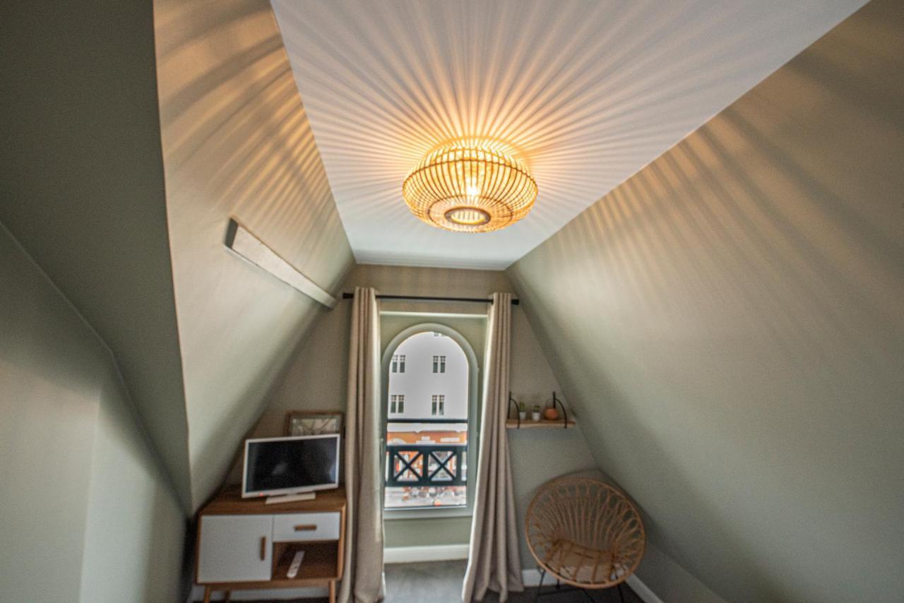 La Villa Du Sillon 생말로 외부 사진
