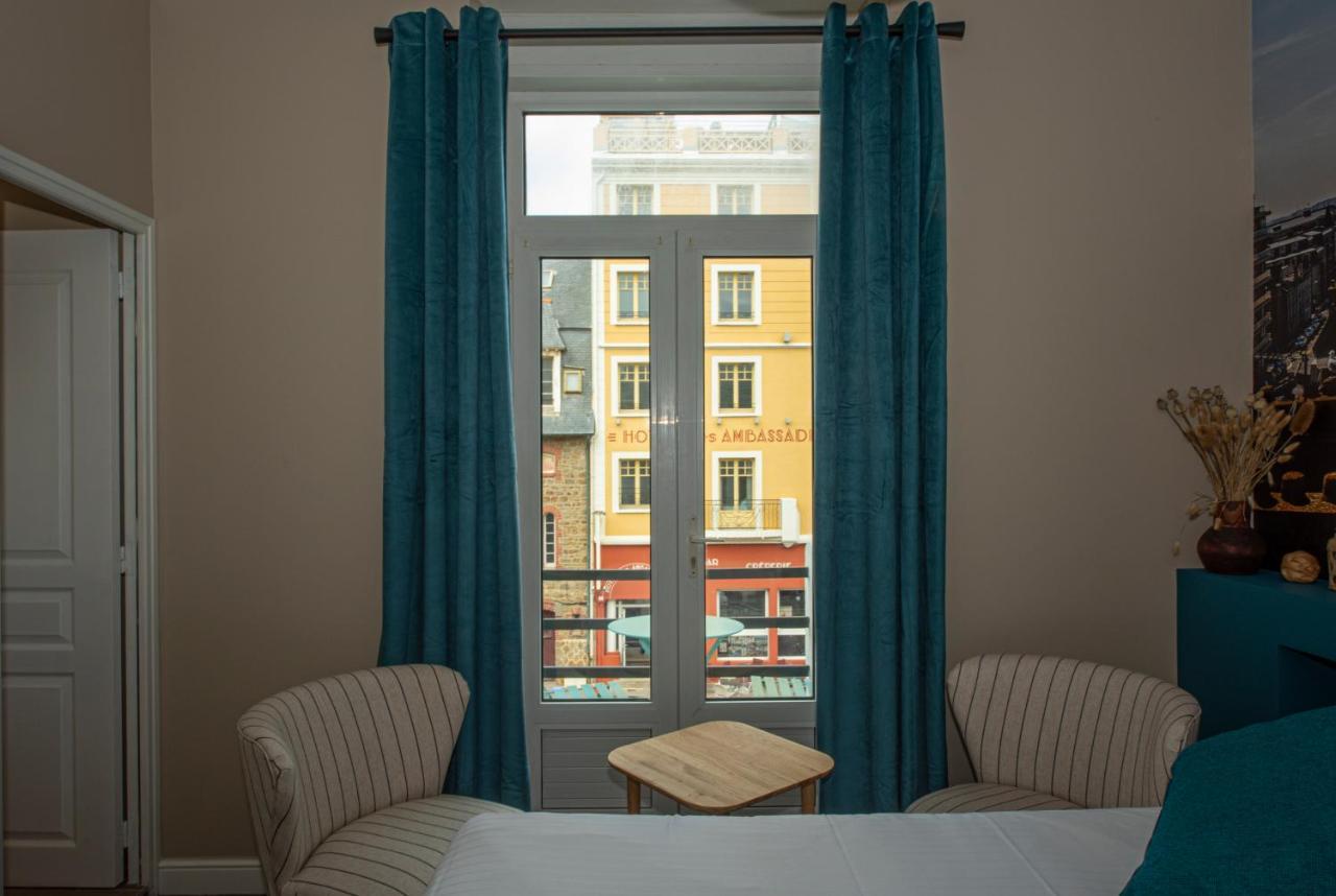 La Villa Du Sillon 생말로 외부 사진