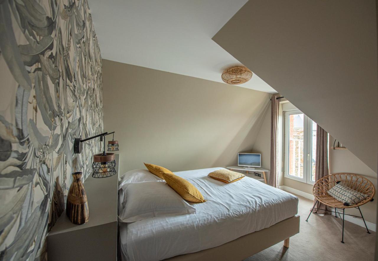La Villa Du Sillon 생말로 외부 사진